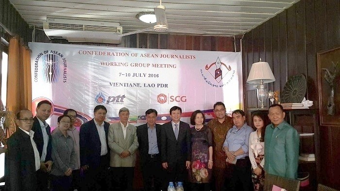 Liên đoàn các nhà báo ASEAN tăng cường hợp tác, chia sẻ thông tin - ảnh 1